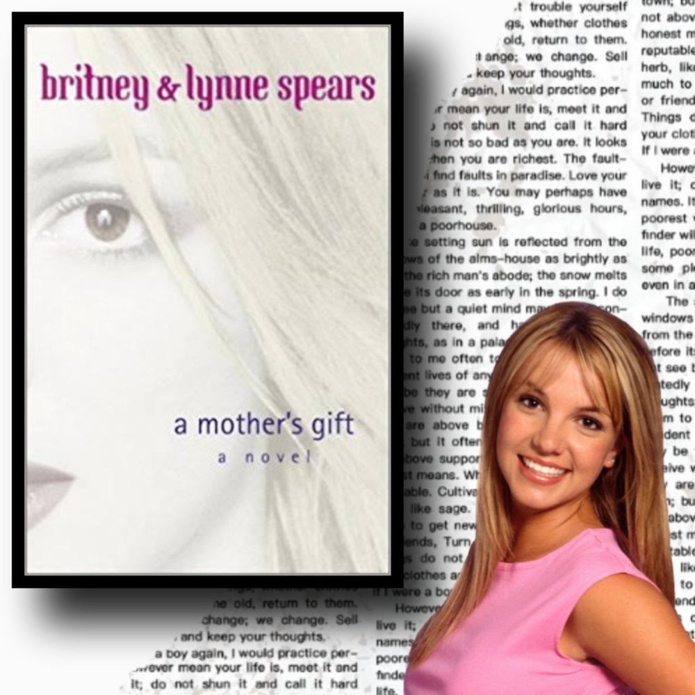 Britney & Lynne Spears A Mother's Gift Book Y2K